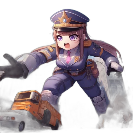 weapon, robot, staff, car transparent PNG cut-out
