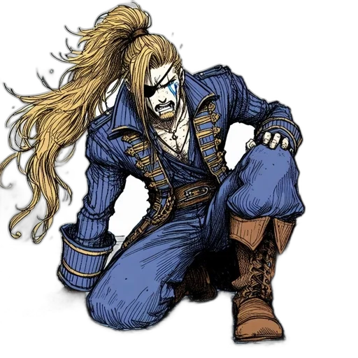 mask, hair, concept art, comic book art transparent PNG cut-out