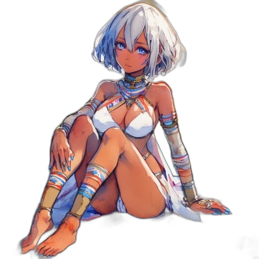 robot, dress, jewelry, weapon transparent PNG cut-out