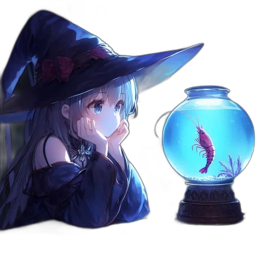 hat, dress, dragon, creature transparent PNG cut-out