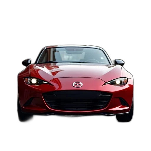 car, face, 3d render, photorealistic transparent PNG cut-out