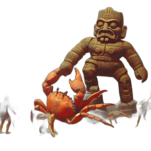 creature, robot, concept art, 3d render transparent PNG cut-out