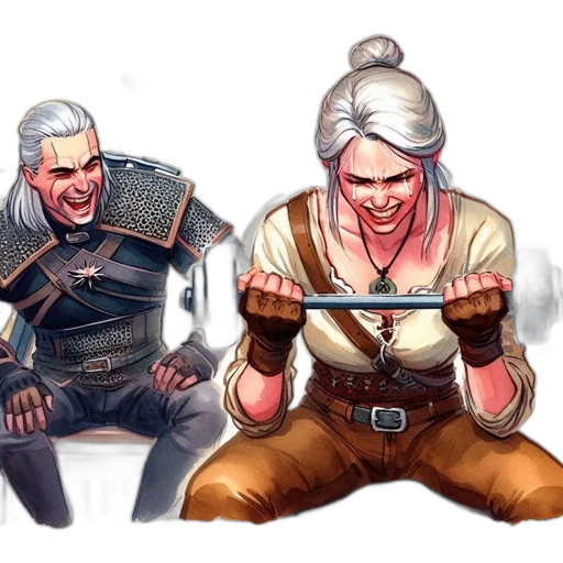sword, weapon, concept art, fantasy art transparent PNG cut-out
