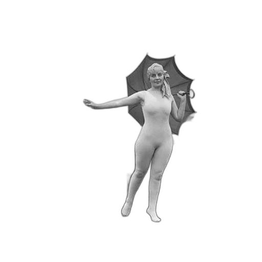 umbrella, creature, mask, dress transparent PNG cut-out