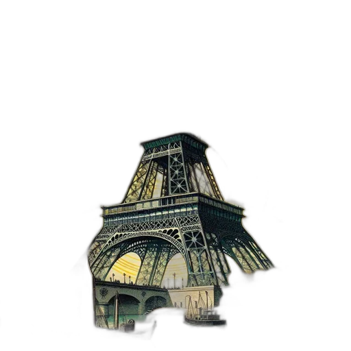 umbrella, building, dress, hat transparent PNG cut-out