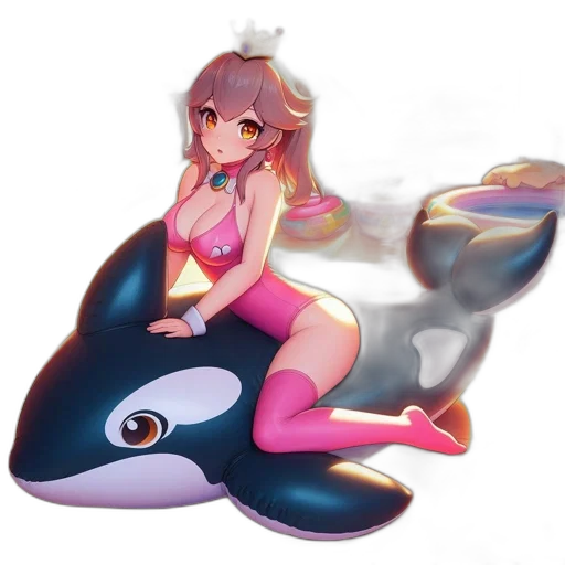 creature, weapon, animal, vaporwave transparent PNG cut-out