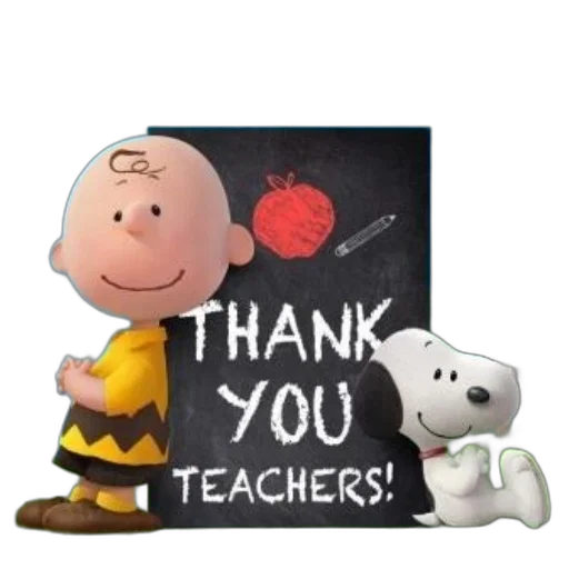 cartoon, character, blackboard, says transparent PNG cut-out