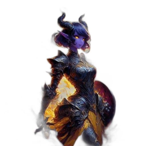 dragon, creature, animal, staff transparent PNG cut-out