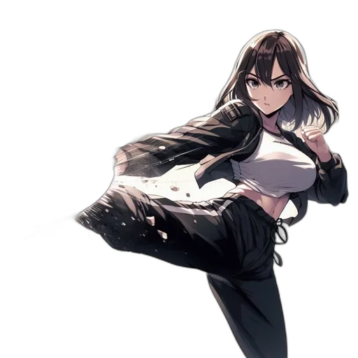 jacket, weapon, sword, concept art transparent PNG cut-out