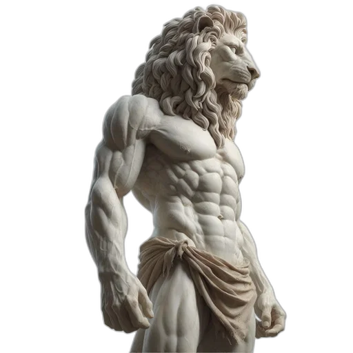 animal, creature, sword, 3d render transparent PNG cut-out