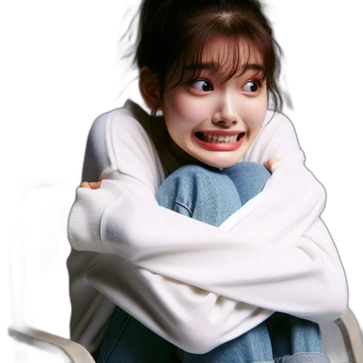 face, jacket, creature, mask transparent PNG cut-out