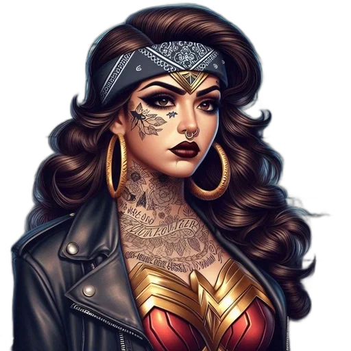 jewelry, comic book art, fantasy art, concept art transparent PNG cut-out