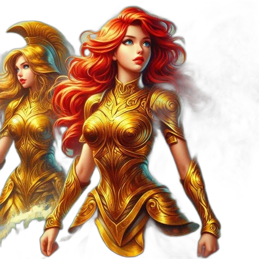 fantasy art, concept art, comic book art, pixel art transparent PNG cut-out