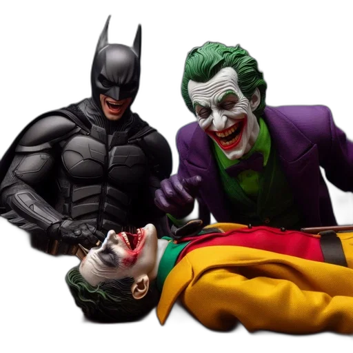 comic book art, concept art, photorealistic, action transparent PNG cut-out