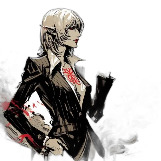weapon, jacket, sword, staff transparent PNG cut-out