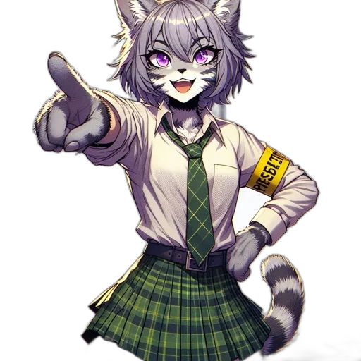 staff, weapon, animal, creature transparent PNG cut-out