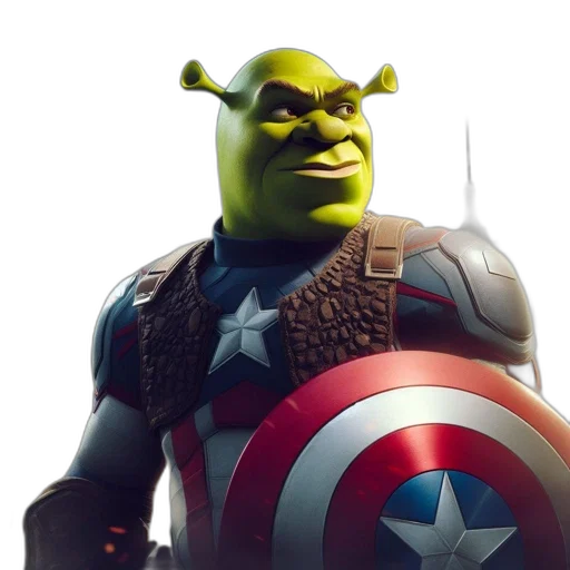 3d render, concept art, comic book art, photorealistic transparent PNG cut-out