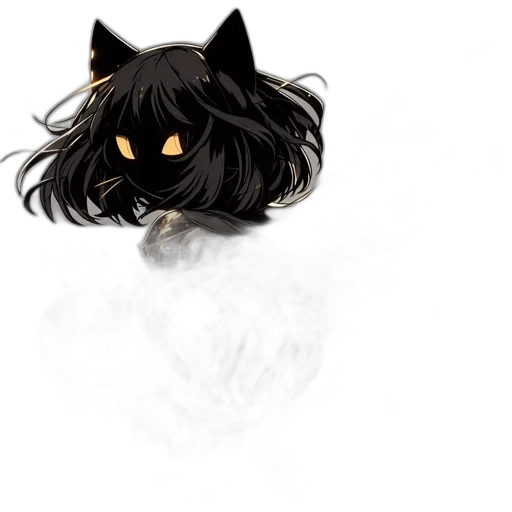 mask, hair, creature, animal transparent PNG cut-out