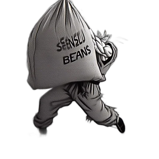 jacket, hat, mask, concept art transparent PNG cut-out