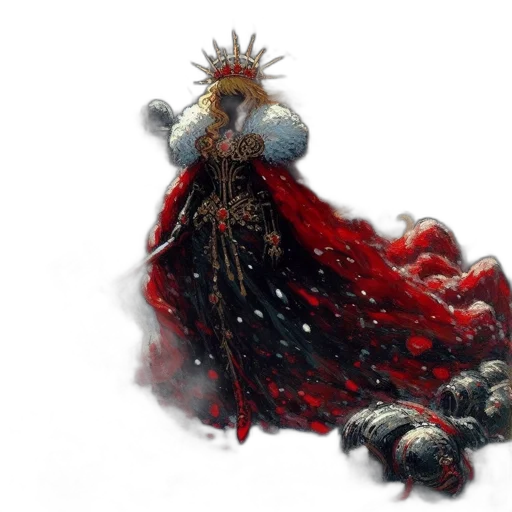 crown, dress, jewelry, creature transparent PNG cut-out