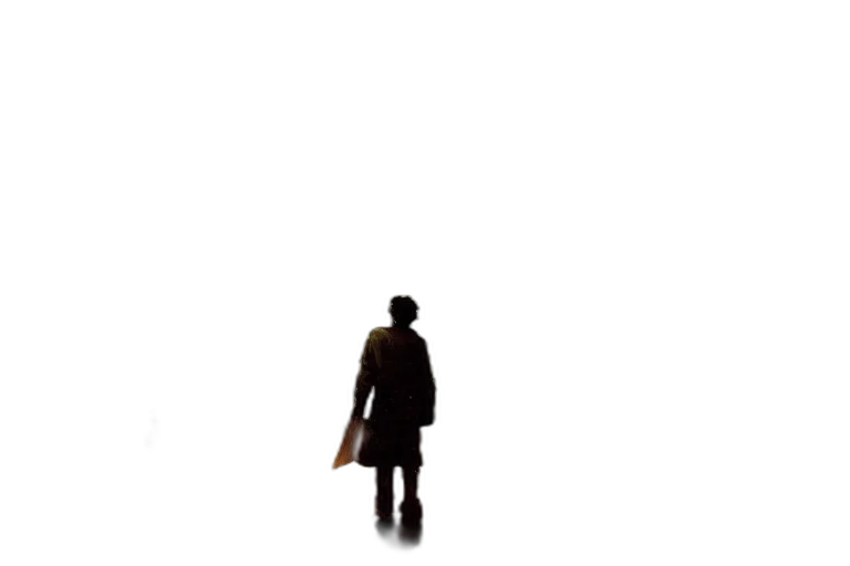 jacket, umbrella, staff, dress transparent PNG cut-out
