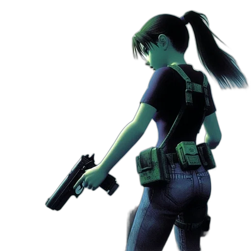 weapon, staff, concept art, cyberpunk transparent PNG cut-out