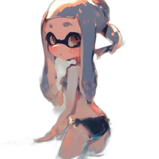 dress, mask, weapon, creature transparent PNG cut-out