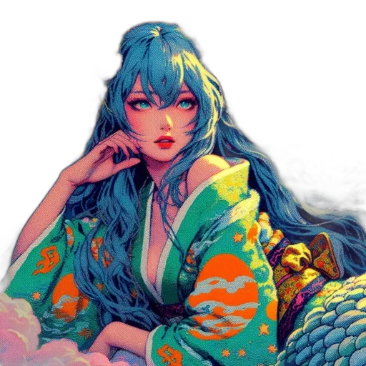 dress, dragon, jewelry, face transparent PNG cut-out