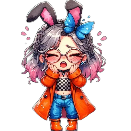 jacket, pixel art, cartoon, anime transparent PNG cut-out