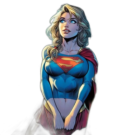 comic book art, concept art, cartoon, fantasy art transparent PNG cut-out