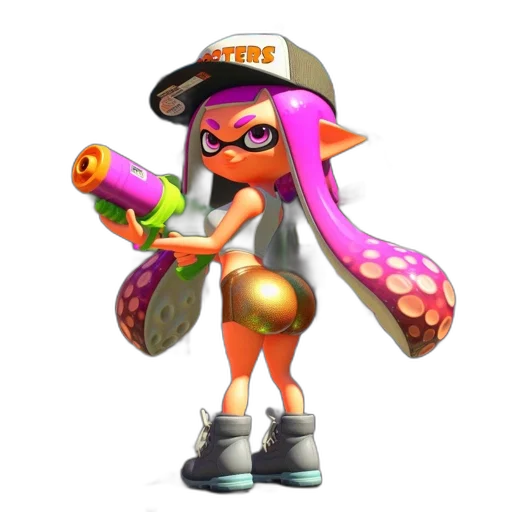 weapon, staff, jacket, dress transparent PNG cut-out