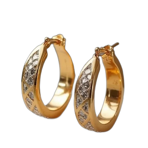 jewelry, crown, golden, two transparent PNG cut-out