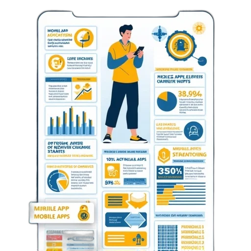 vertical, infographic, poster, blue transparent PNG cut-out