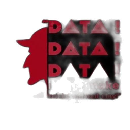 black, red, graphic, text transparent PNG cut-out