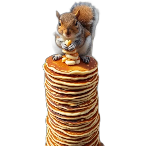 animal, food, hat, staff transparent PNG cut-out