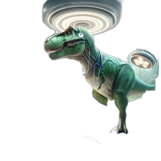 dragon, creature, animal, staff transparent PNG cut-out