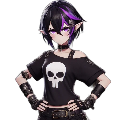 staff, weapon, mask, anime transparent PNG cut-out