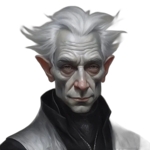 face, staff, mask, creature transparent PNG cut-out
