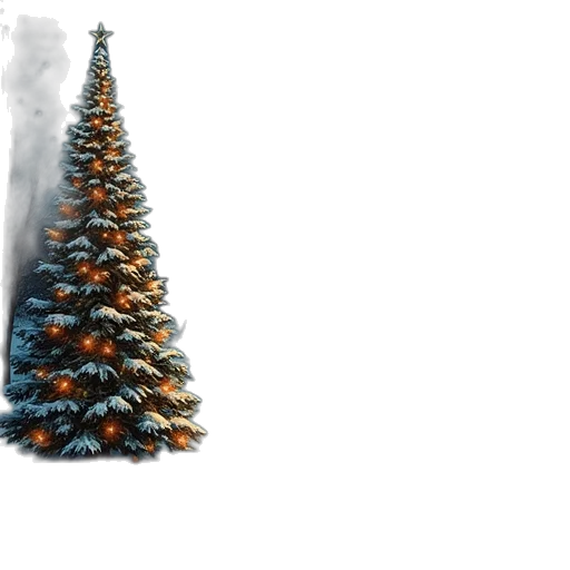 tree, 3d render, photorealistic, concept art transparent PNG cut-out