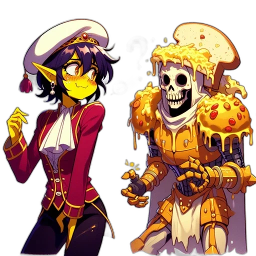 concept art, pixel art, fantasy art, comic book art transparent PNG cut-out