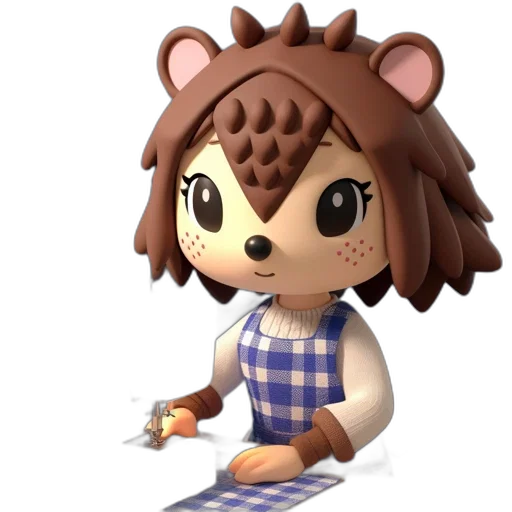 animal, staff, creature, hair transparent PNG cut-out