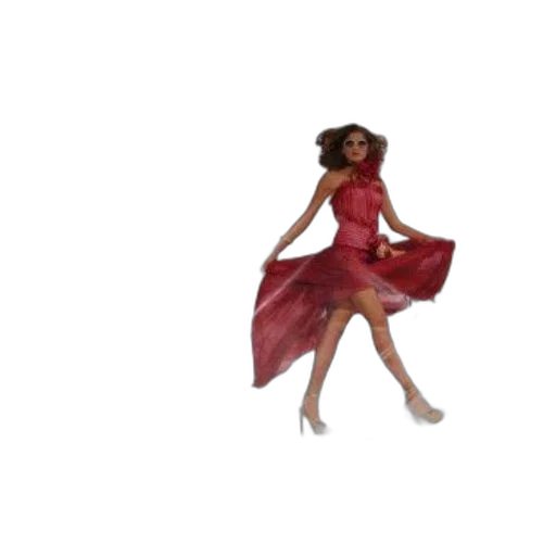 dress, 3d render, concept art, photorealistic transparent PNG cut-out