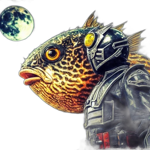 animal, creature, robot, mask transparent PNG cut-out