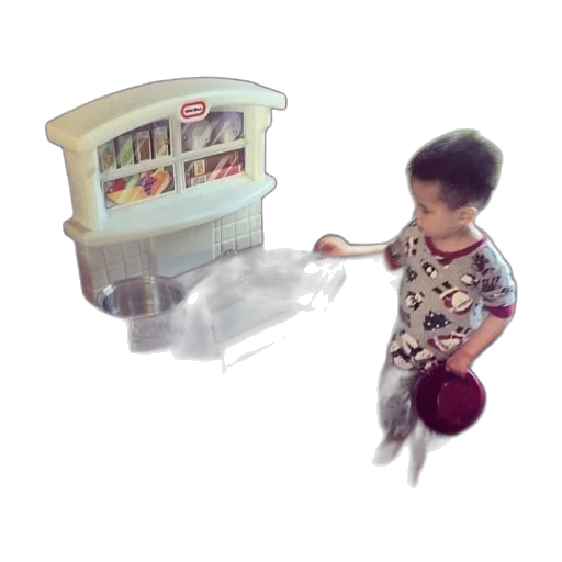 food, robot, weapon, photorealistic transparent PNG cut-out