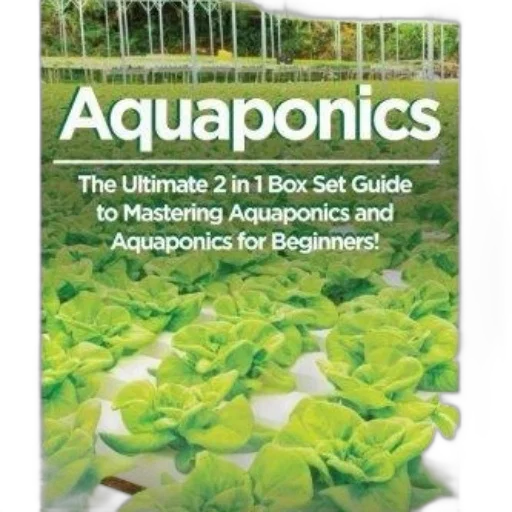 aquaponics, ultimate, box, set transparent PNG cut-out
