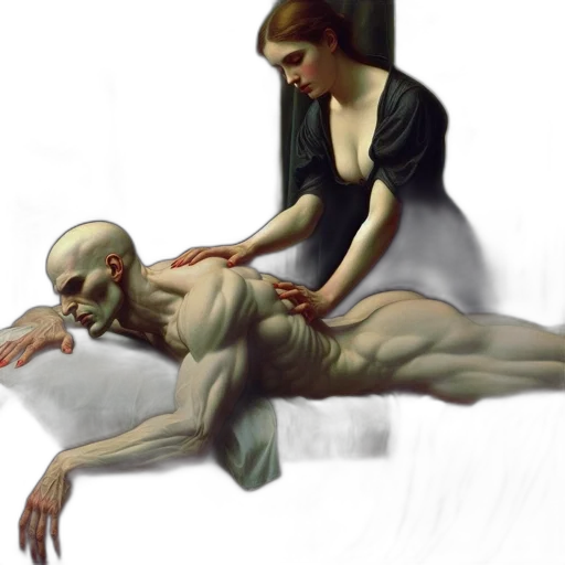 creature, concept art, photorealistic, fantasy art transparent PNG cut-out
