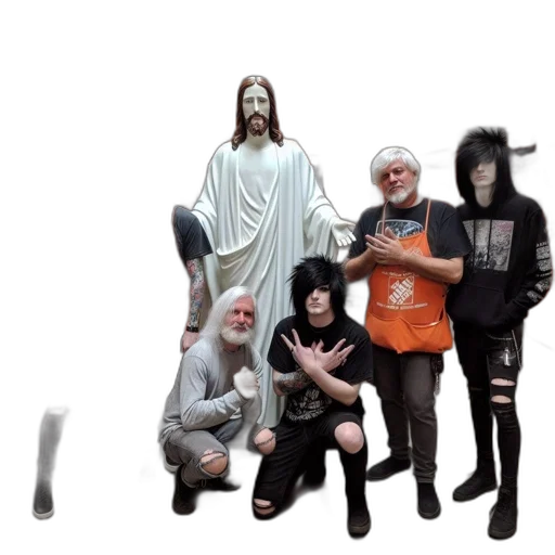 staff, concept art, store, setting transparent PNG cut-out