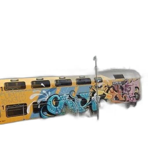 weapon, car, concept art, cyberpunk transparent PNG cut-out
