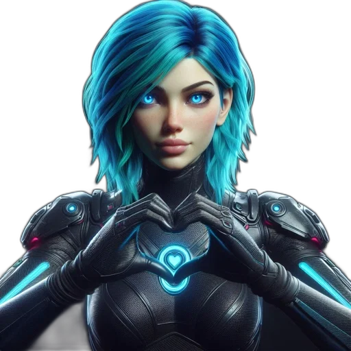 robot, face, jacket, concept art transparent PNG cut-out
