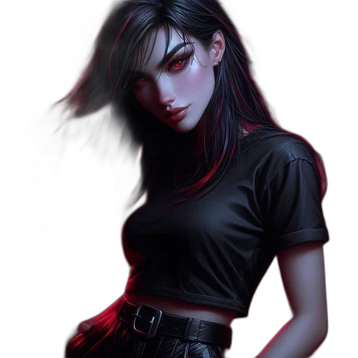 jacket, face, staff, creature transparent PNG cut-out
